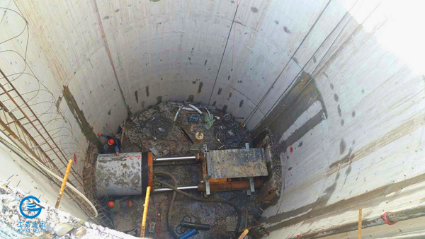 长春外环高压燃气管线穿越长吉城际铁路防护涵工程